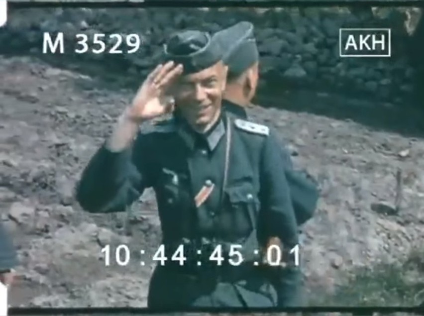 Andrzejewo. Film z 1941 roku. Film niemiecki nagrany po wycofaniu się wojsk radzieckich. Zdjęcia