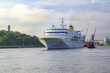 Otwarcie sezonu wycieczkowców. Pierwszy w tym roku statek w niedzielę wpłynie do Portu Gdańsk
