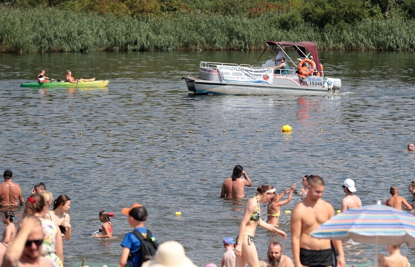 Weekend na kąpieliskach w Szczecinie. ZDJĘCIA z Dziewoklicza