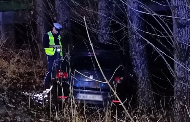 Jedna osoba została ranna w wypadku na ul. Centralnej we Frydrychowicach.