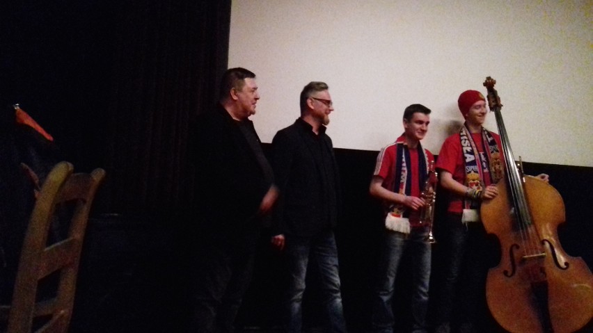 Wisła Kraków. Premiera filmu „Trzej przyjaciele z boiska”