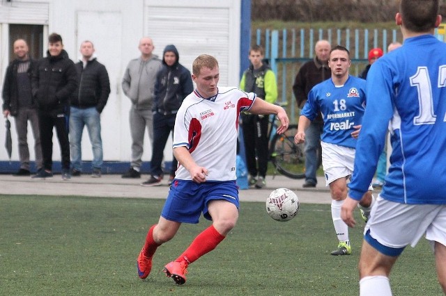 Lider Włocławek - Mień Lipno 2:4  WYNIKI 15. KOLEJKI, STRZELCY, TABELA - TUTAJ  Zobacz gole na 1:3 i 1:4 zdobyte przez Romana Witeckiego i Maciej Serafina.