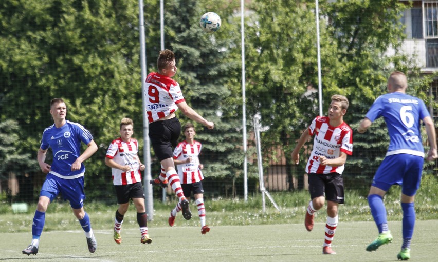 W Centralnej Lidze Juniorów U17, Resovia Rzeszów zremisowała...