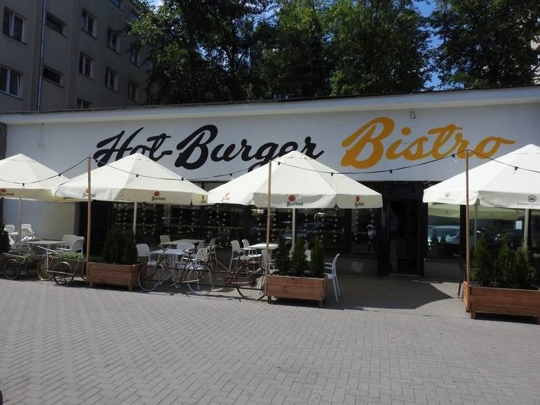 Tak wygląda Bistro Hot Burger w Białymstoku (dawniej James...