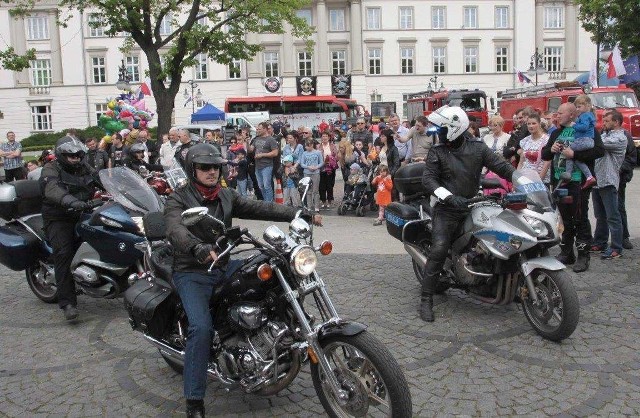 W sobotę, 9 maja, była VII Ogólnopolska Akcja Krwiodawstwa Motoserce 2015, połączona z VIII Radomską Wiosną Motocyklową. Imprezę zorganizowali motocykliści z klubu The Irons MC Poland.