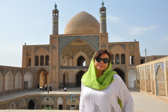 Marzena Kądziela w Iranie