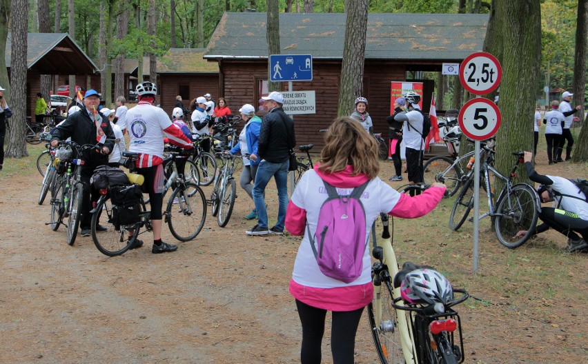 Przez weekend goszczą w Grudziądzu uczestnicy rowerowego...