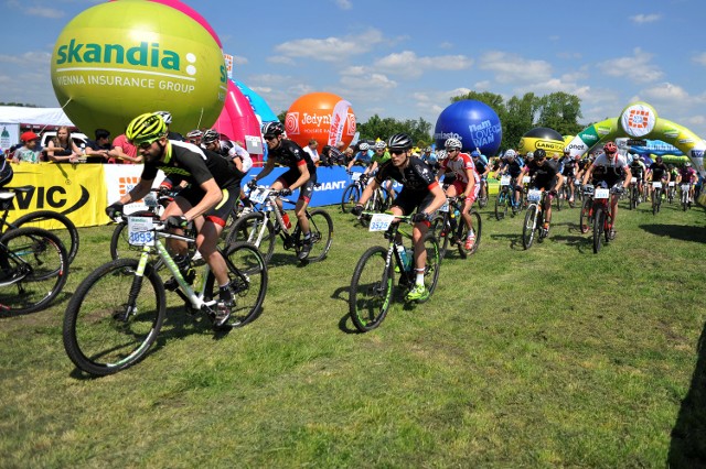 Przed rokiem w Skandia Maraton Lang Team pojechało 1800 osób