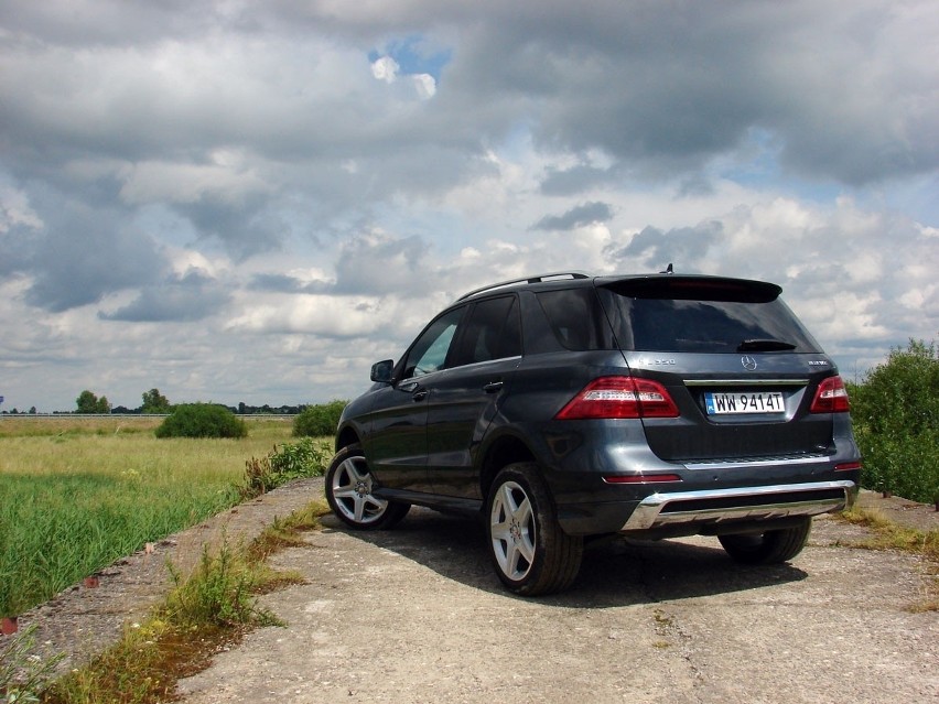 Mercedes-Benz ML350, Fot: Przemysław Pepla