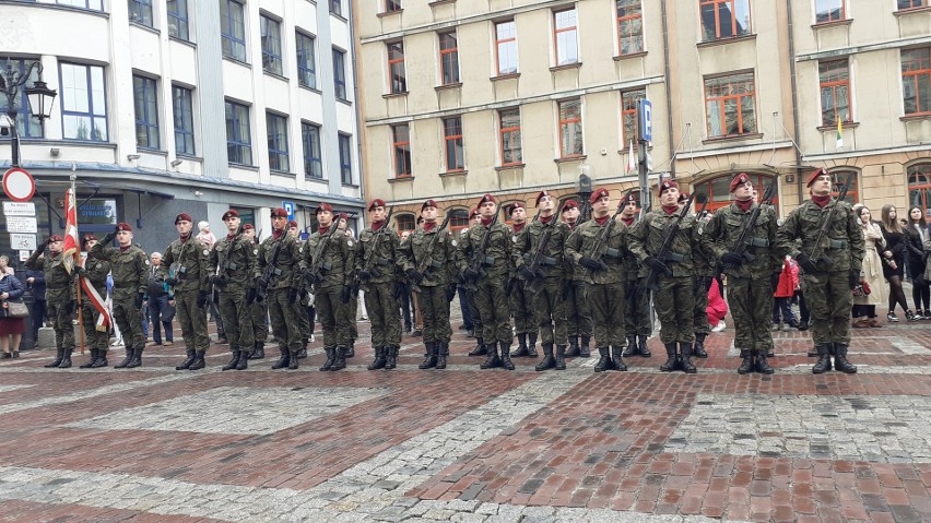 Uroczystości związane ze Świętem Konstytucji 3 maja odbyły...