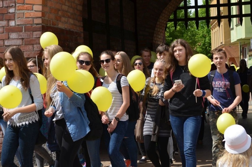 Ulicami Chojnic przeszedł Marsz Nadziei organizowany przez...