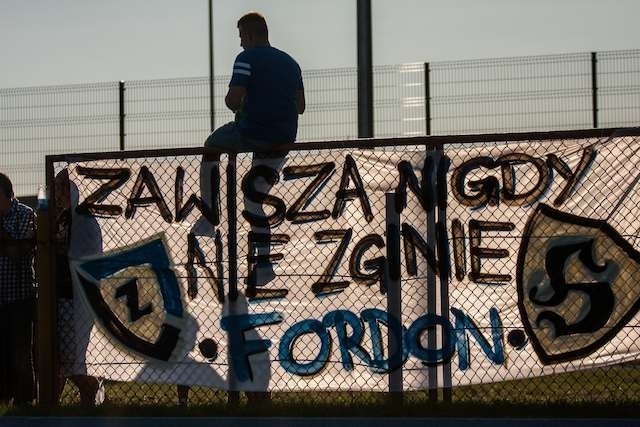 Zawisza Bydgoszcz 0:1 Wisła FordonZawisza Bydgoszcz 0:1 Wisła Fordon