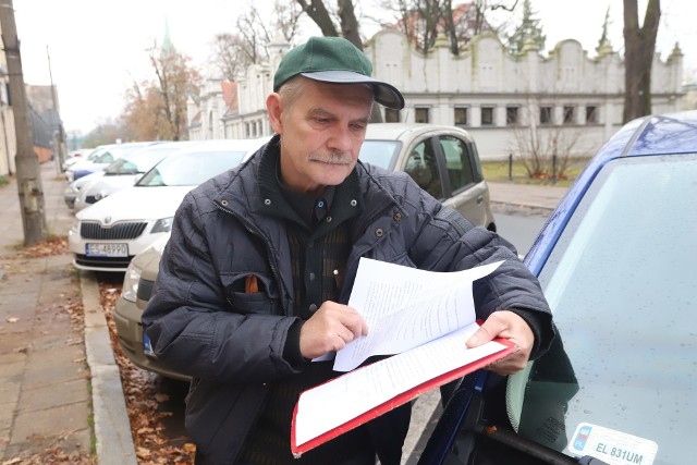 Pan Zbigniew nie może prowadzić taksówki