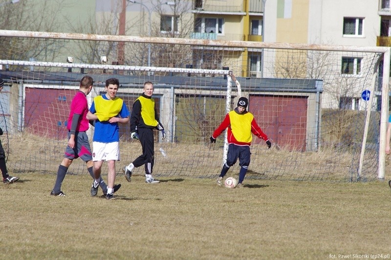 KS Olimpia Słupsk - Victoria Słupsk 3:6 (0:3)