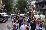 Zakopane. Deszcz pokrzyżował plany turystów, którzy  przyjechali na weekend w góry 