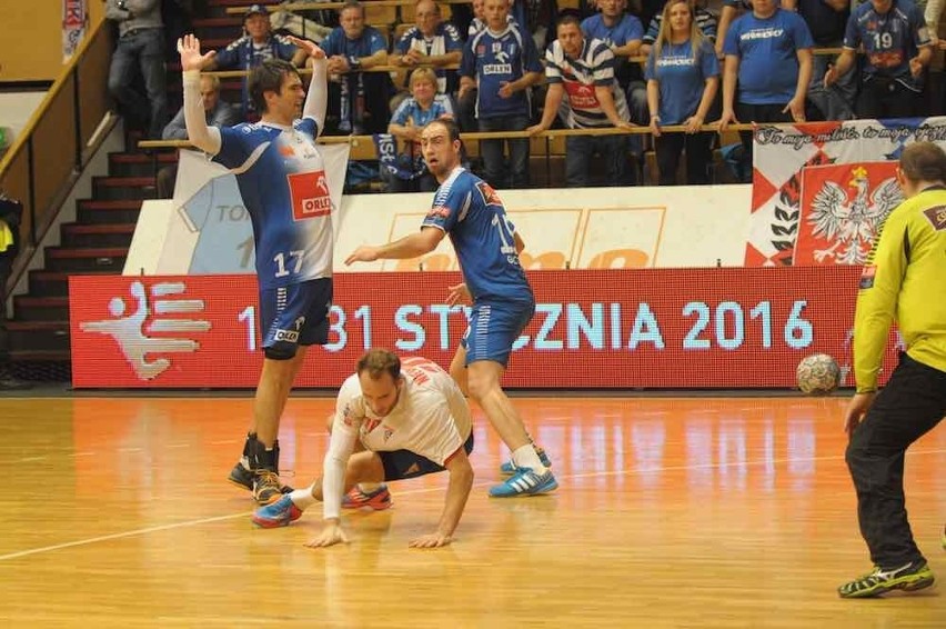 Piłka ręczna: Górnik Zabrze - Orlen Wisła Płock 30:34