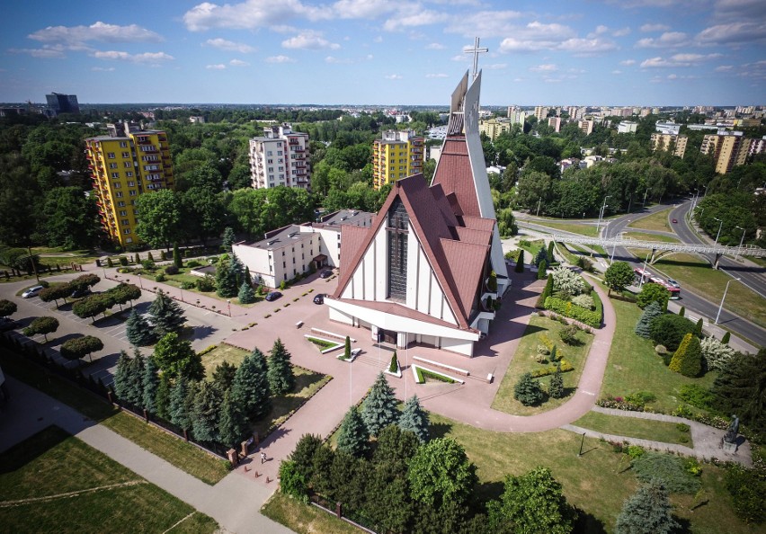 Lubelskie dzielnice jakich nie znacie. Czas na Rury (ZDJĘCIA Z DRONA)