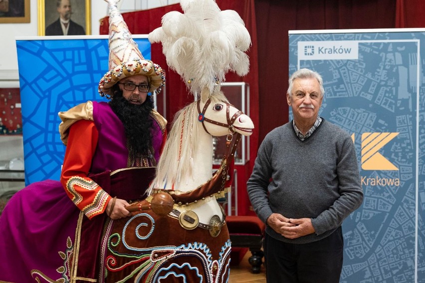 W czwartek Mariusz Glonek zadebiutuje w roli Lajkonika, od...