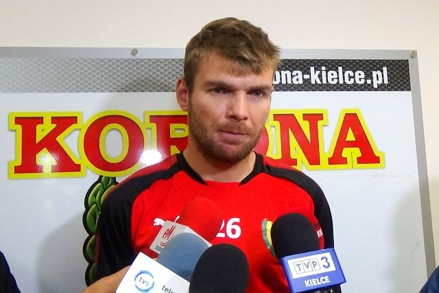 Bartosz Rymaniak liczy na udana inaugurację sezonu w Kielcach.