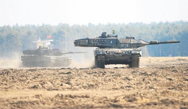Ważną częścią działalności pionkowskiej zbrojeniówki jest produkcja amunicji ćwiczebnej i bojowej do czołgów leopard.