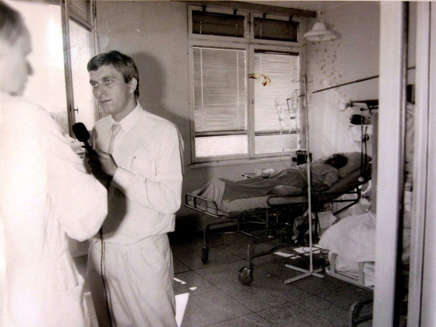W 1993 roku pielęgniarz ze szpitala przy ul. Lutyckiej,...