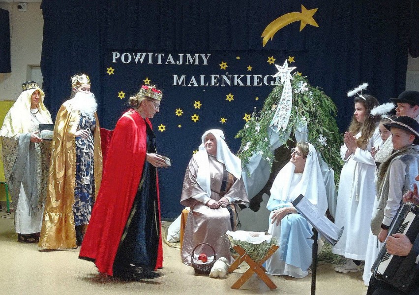 Jedna ze scen Jasełek Bożonarodzeniowych w Trębowcu