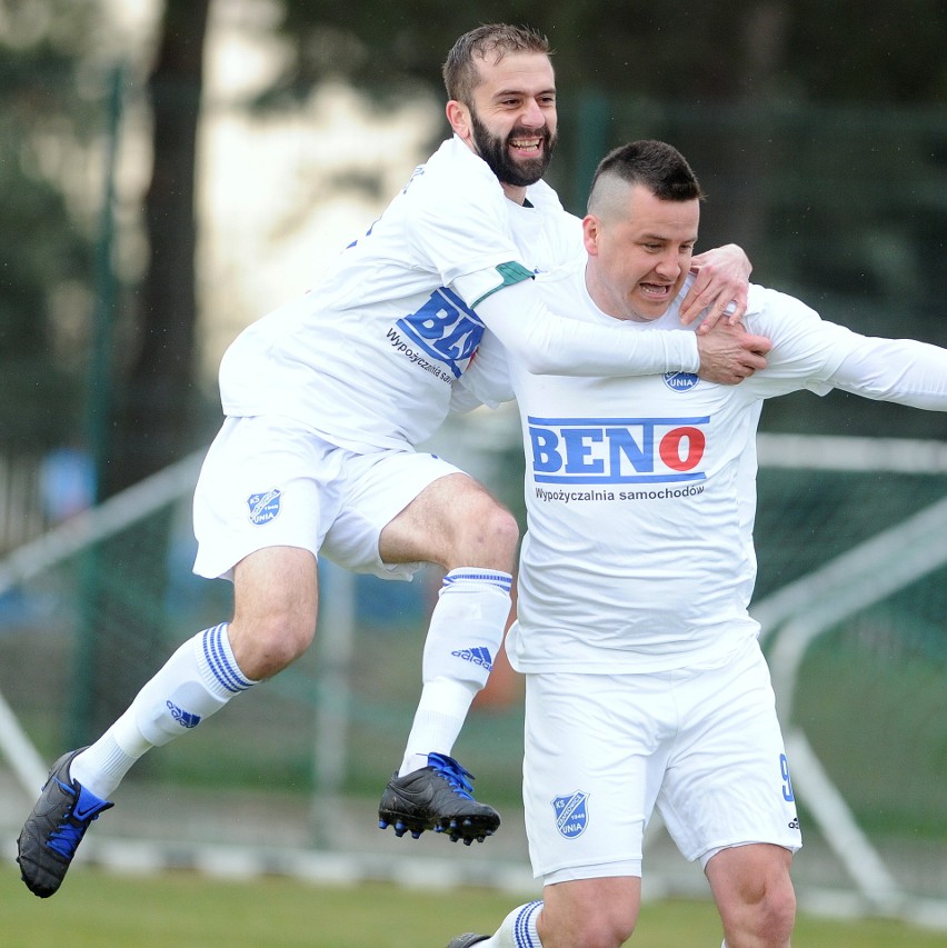 4. liga piłkarska. MKS Gogolin - Unia Krapkowice 0-1