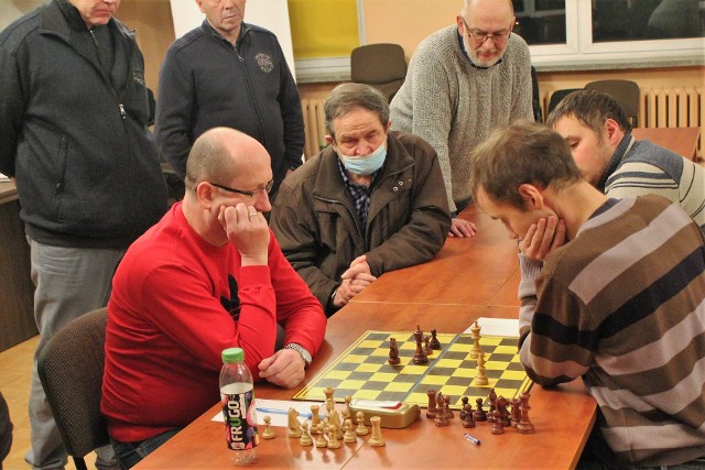 Zakończyły się szachowe mistrzostwa Inowrocławia. Najlepszym okazał się Jacek Kwiatkowski