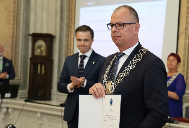 Wojciech Bakun już druga kadencję jest prezydentem Przemyśla.