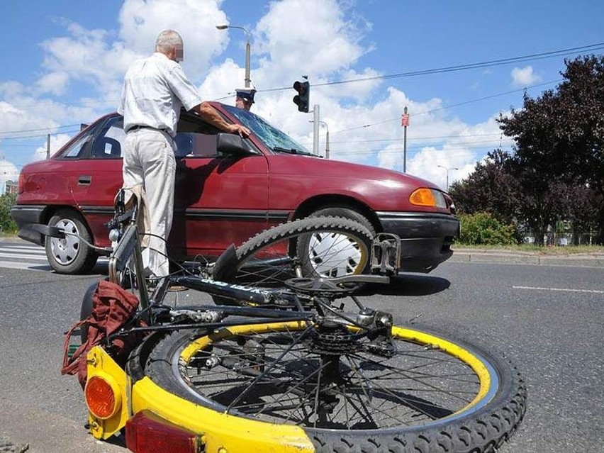 Groźny wypadek na skrzyżowaniu Wojska Polskiego z ulicą...