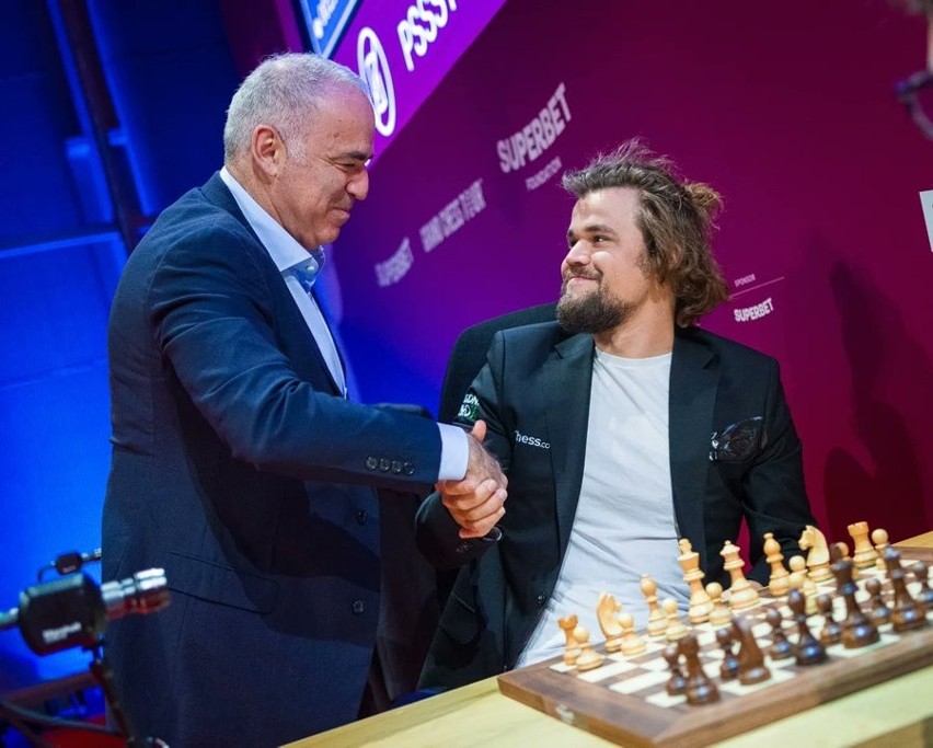 Dwie legendy światowych szachów na Grand Chess Tour w...