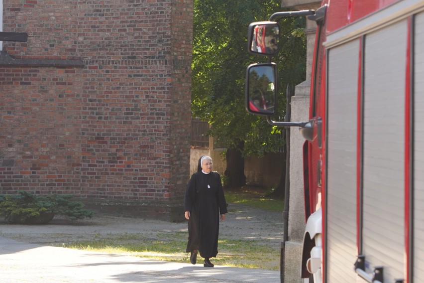 Z kościoła Bożego Ciała spadają tynk i dachówki. W środę...