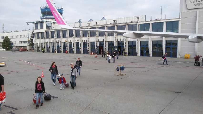 Terminal A w Katowice Airport