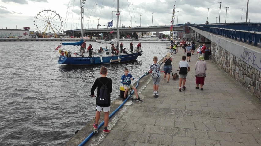 The Tall Ships Races 2017: Ocean Scout z Wielkiej Brytanii już w Szczecinie