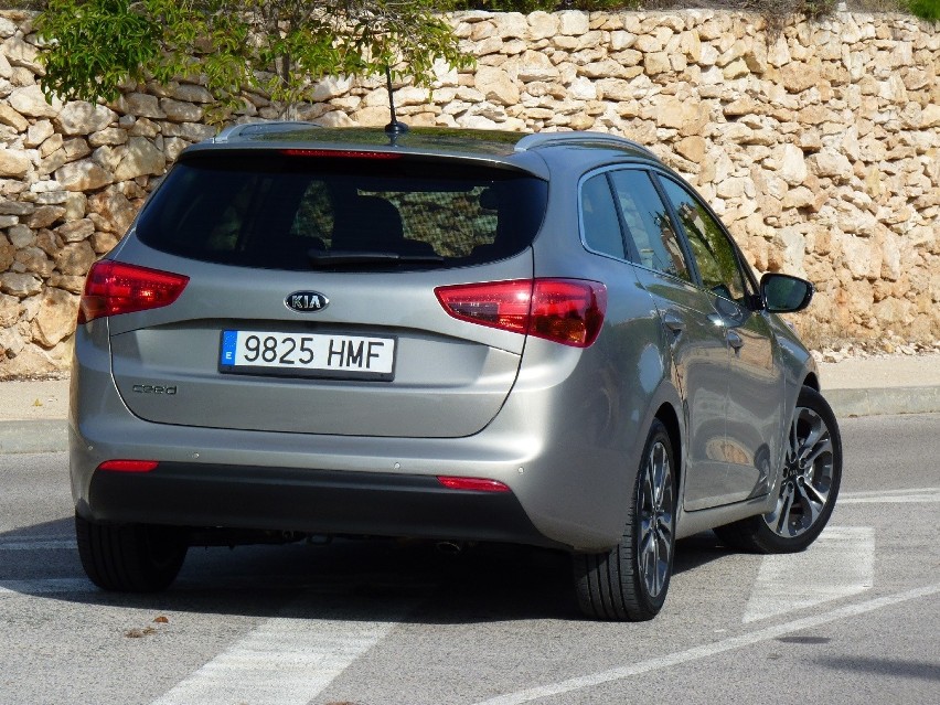 Kia Cee'd Sportwagon,  Fot: Jerzy Dyszy