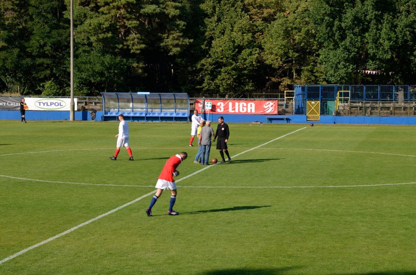W Solcu Kujawskim rozegrano mecz piłkarski w stylu retro [zdjęcia] 