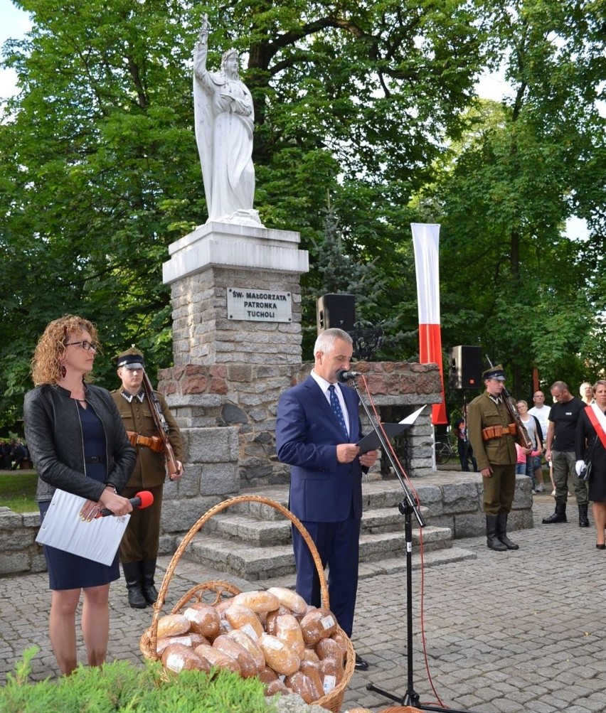 W ramach Dni Borów Tucholskich obchodzono święto patronki...