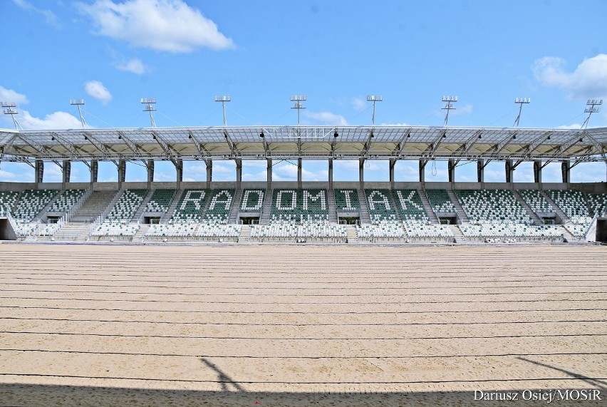 Kończy się wieloletnia saga z budową stadionu Radomiaka...