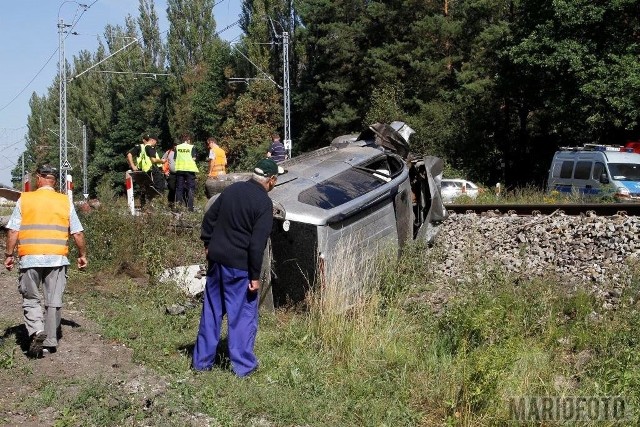 Jedna osoba jest ranna.