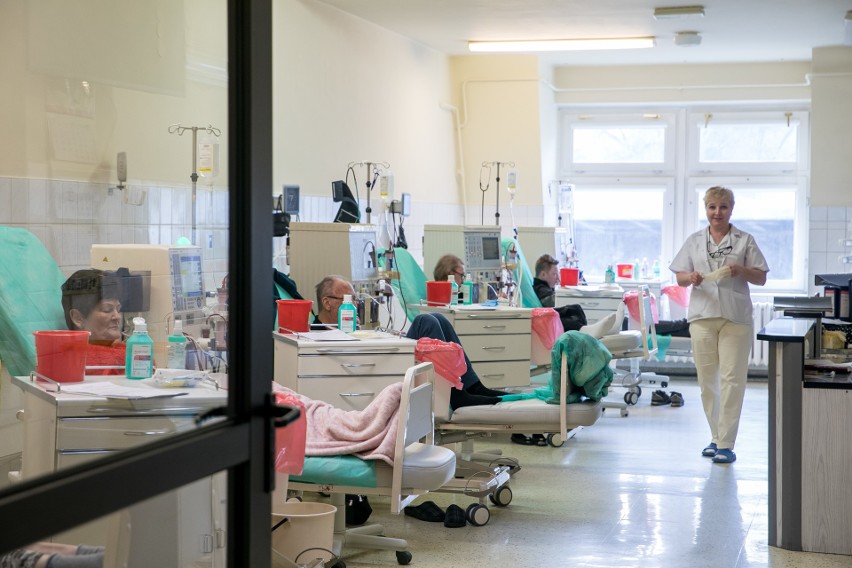 Kraków. Chorzy na nerki protestują. Szpital uspokaja: nikt nie pozostanie bez opieki