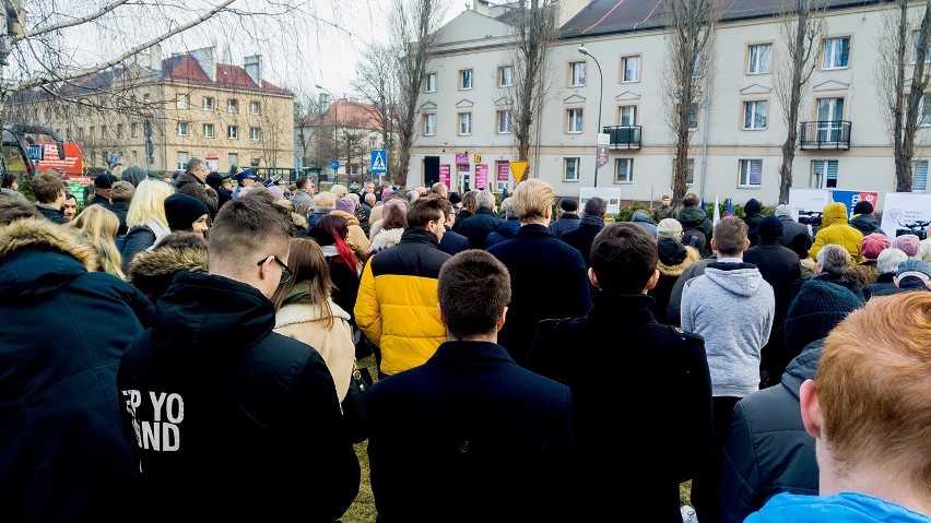 Obchody 75. rocznicy wyzwolenia obozu w Oświęcimiu w Chorzowie Batorym. To tutaj był podobóz "Bismarckhuette" - filia KL Auschwitz ZDJĘCIA