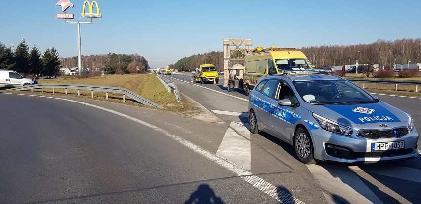 Do tragicznego wypadku doszło na autostradzie w rejonie...