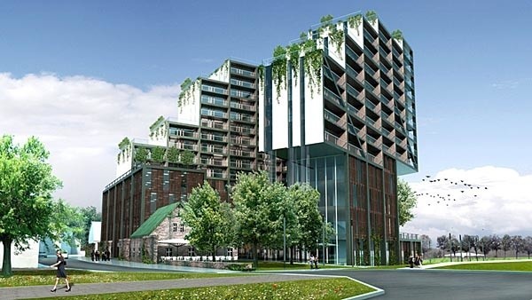 Nordic Haven w BydgoszczyNordic Haven to nowa nazwa najwyższego budynku mieszkalnego, jaki powstanie w mieście