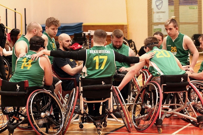 II liga koszykówki na wózkach - turniej w Suchedniowie