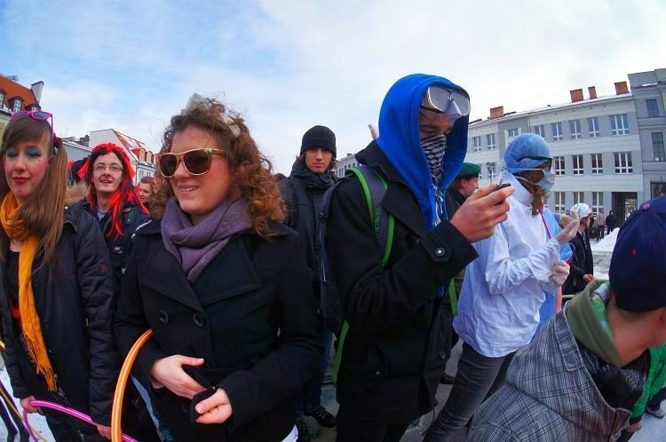 Juwenalia Białystok 2013 Harlem Shake