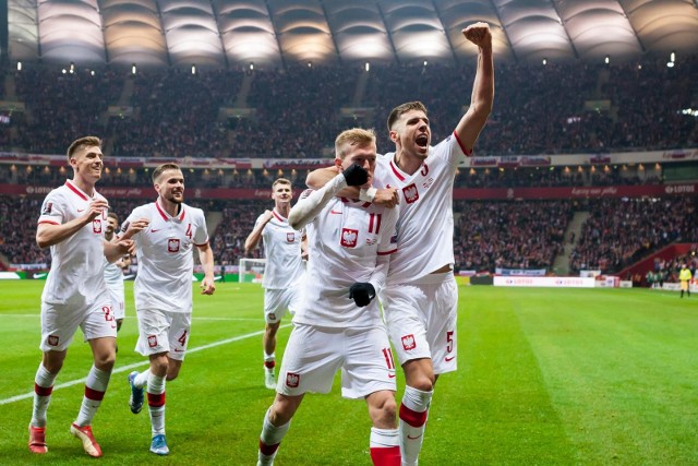 Piłkarska reprezentacja Polski w barażach o mundial 2022 zagra z Rosją