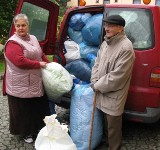 Krapkowiczanie zebrali dary dla schronisk w Pępicach, Bielicach i Grudzicach