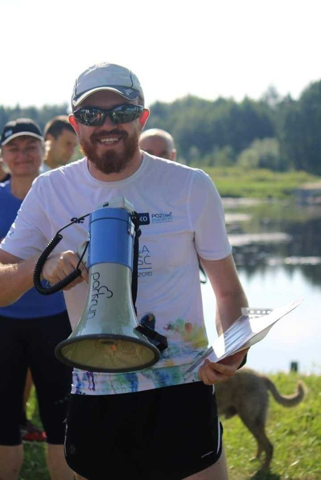 Karol Matuszewski - jeden z organizatorów parkrun Koszalin