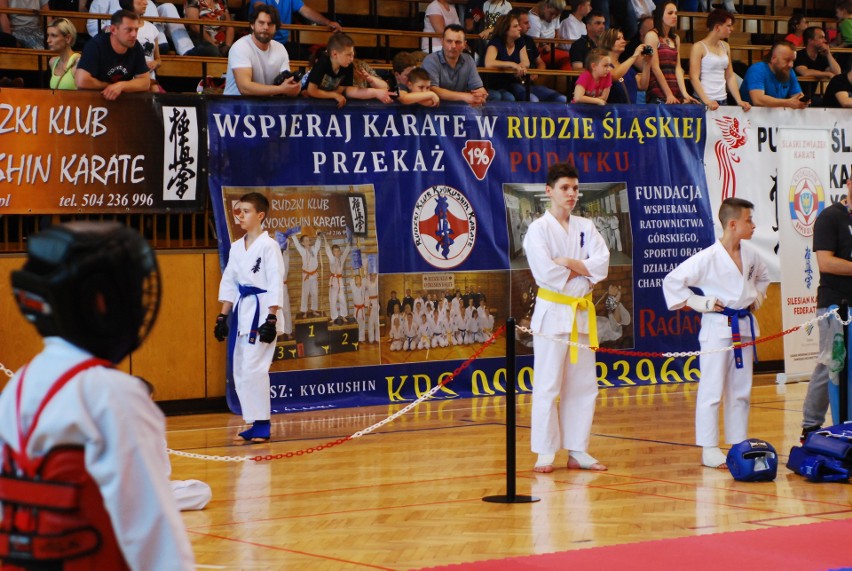 Puchar Śląska karate kyokushin w Rudzie Śląskiej