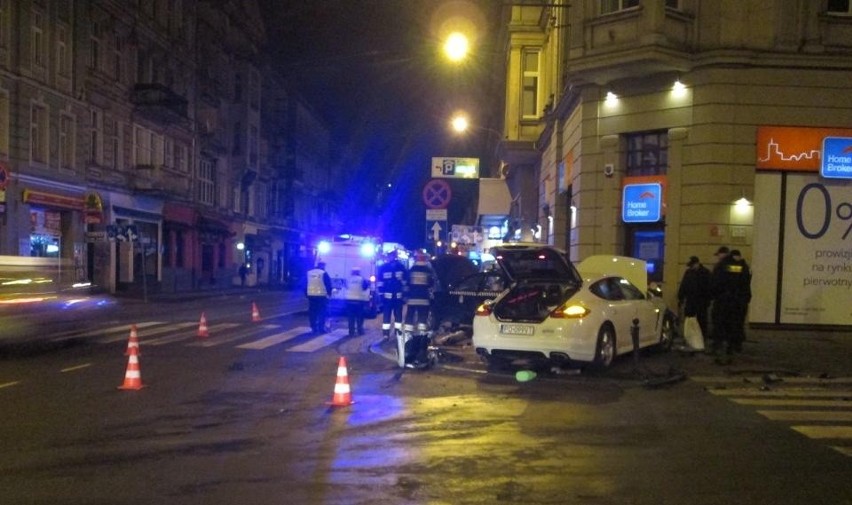 Wypadek w Poznaniu